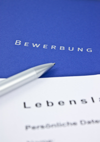 Bewerbung